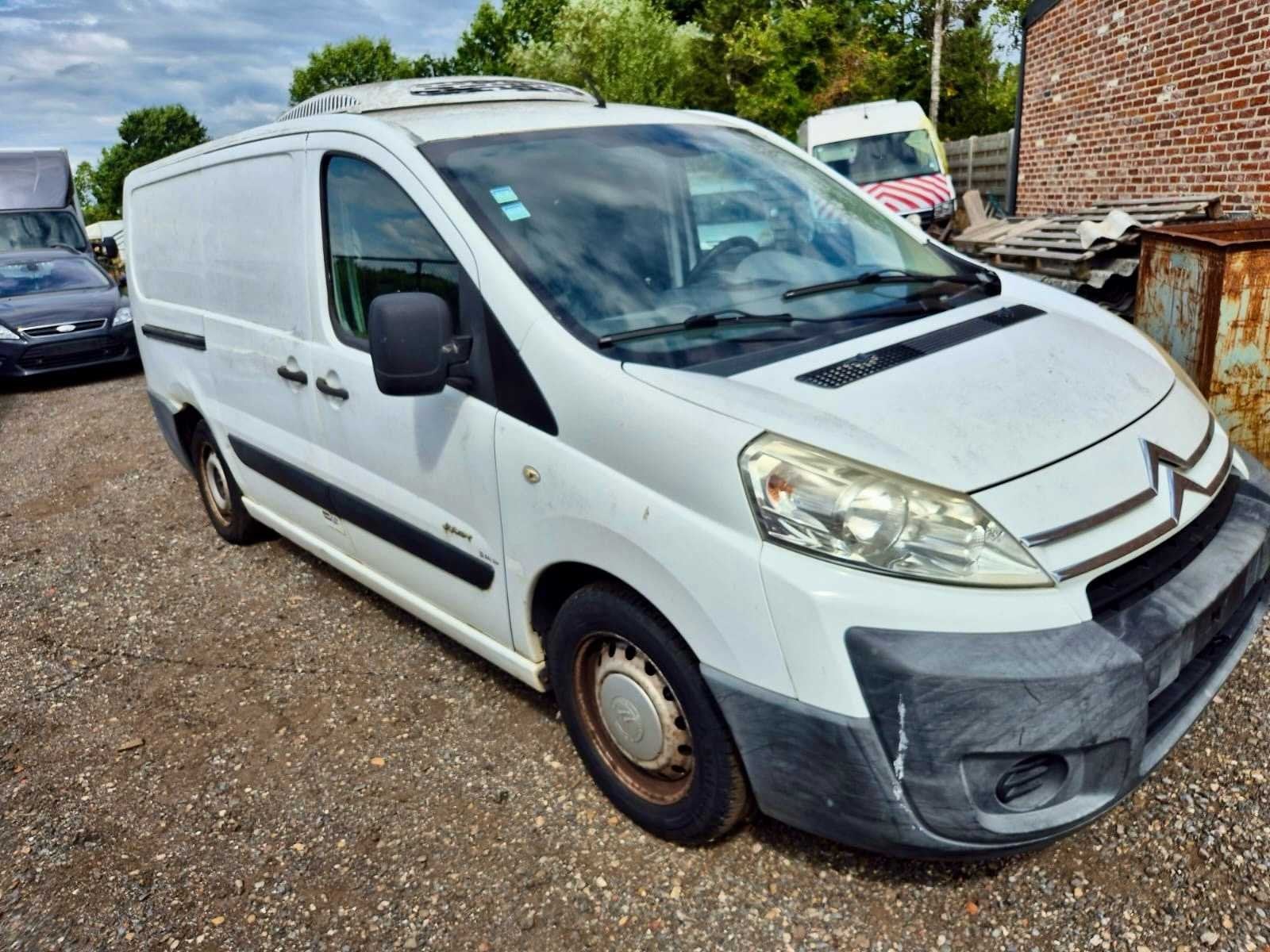 Camion frigorifice Citroën Jumpy, Achat, Entreprise, Citroën, Diesel
