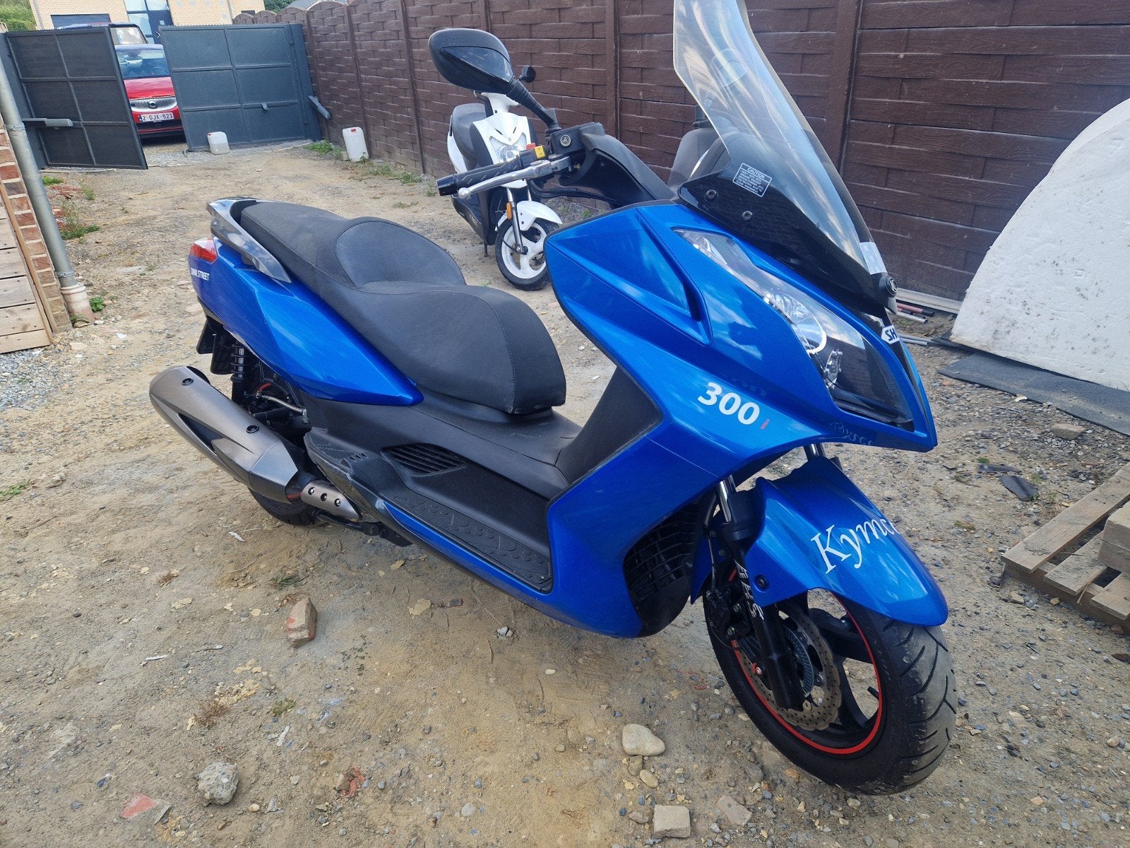 Kymco Dinkstreet 300, Vélos & Vélomoteurs, Autres modèles, 300 cm³, Enlèvement, Utilisé