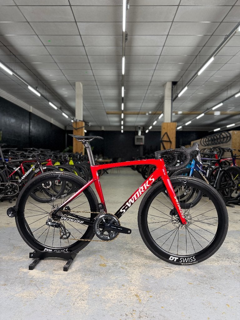 S-Works Tarmac SL7 Dura Ace Di2 Carbon Racefiets, Ophalen of Verzenden, Zo goed als nieuw