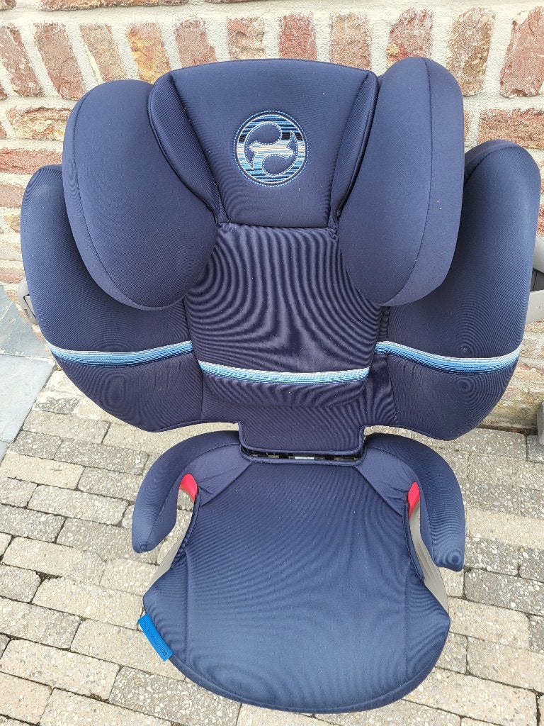 Autostoel Cybex solution S-fix(3 -12jaar), Autres marques, Dossier amovible, 15 à 36 kg, Enlèvement