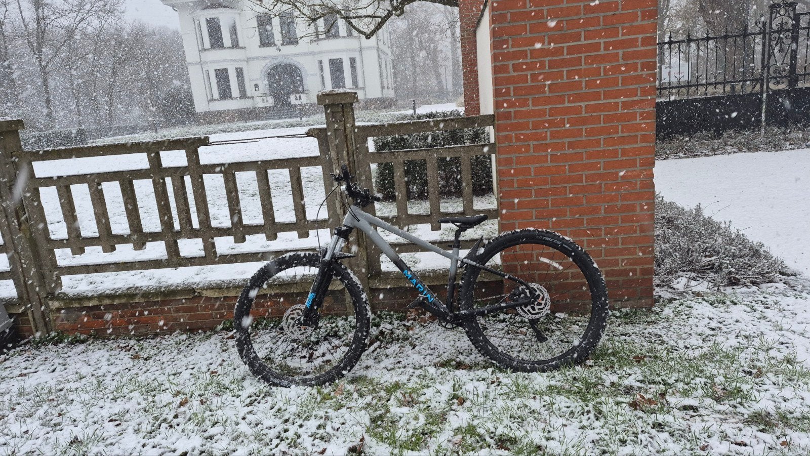marin sanquentin 2, Fietsen en Brommers, Ophalen, Gebruikt