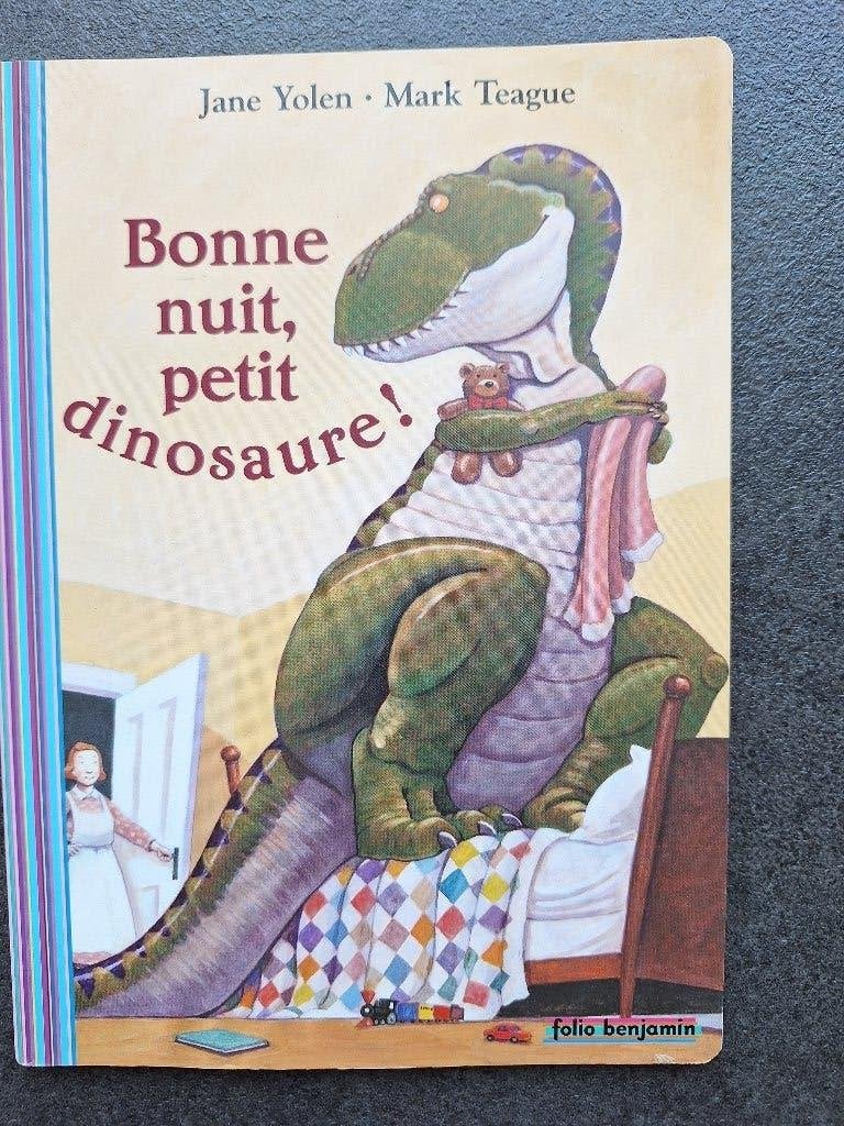 Bonne nuit, petit dinosaure! - Yoen & Teague, Comme neuf, Enlèvement, Divers auteurs, 3 à 4 ans