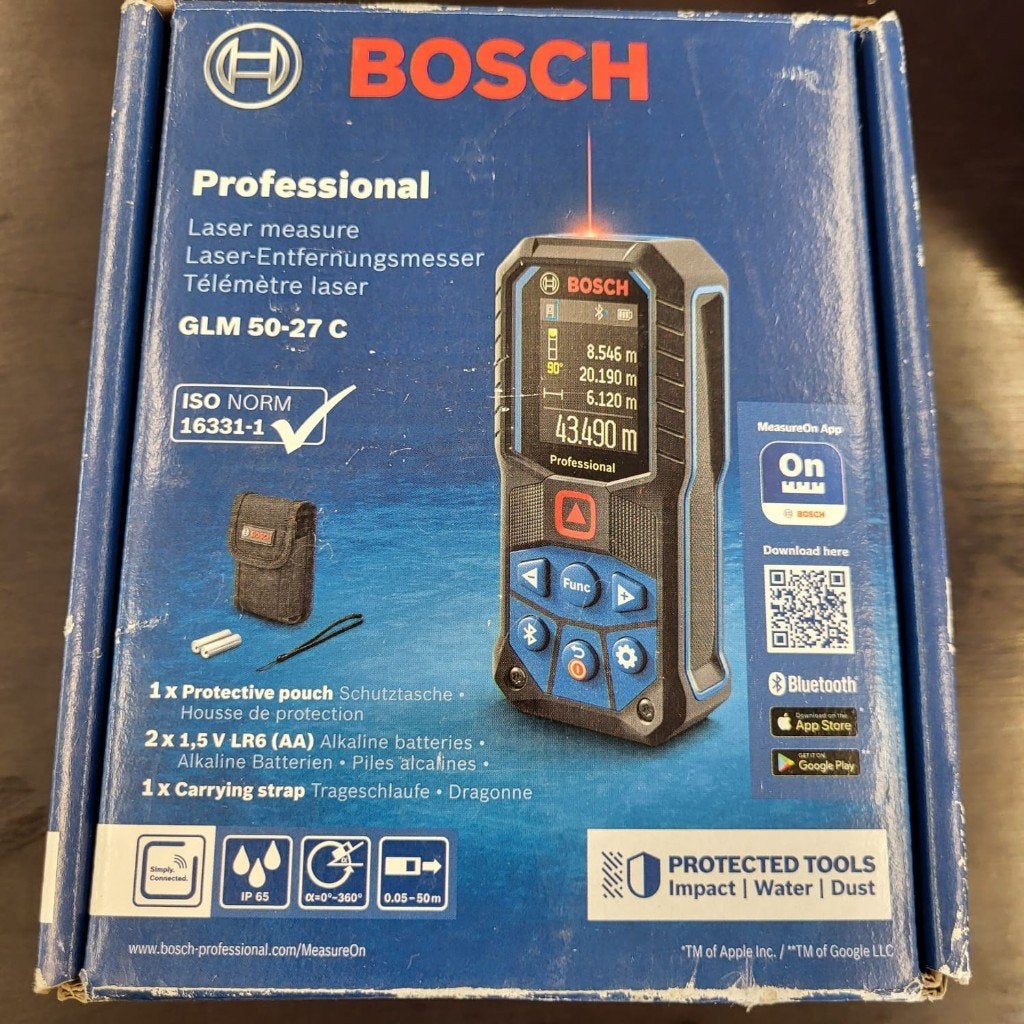 Télémètre laser Bosch, Enlèvement, Neuf, Distance