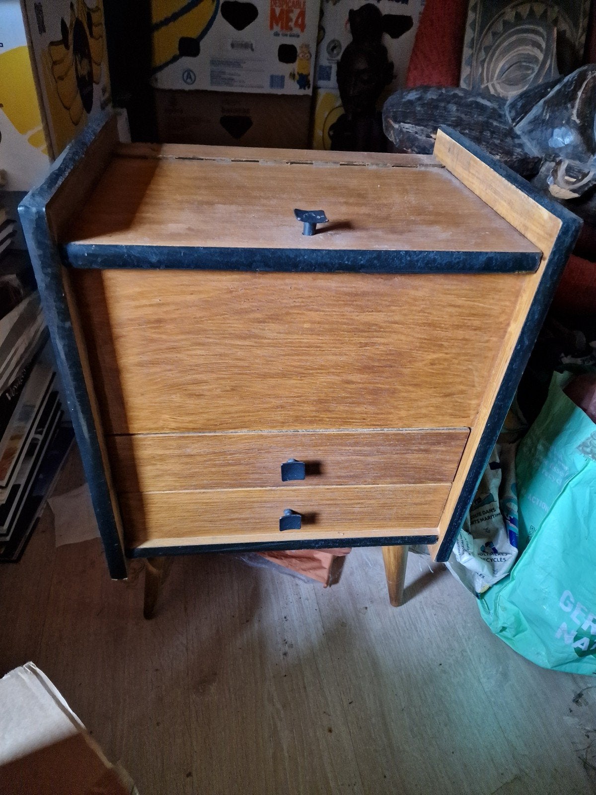 meuble vintage scandinave, Enlèvement
