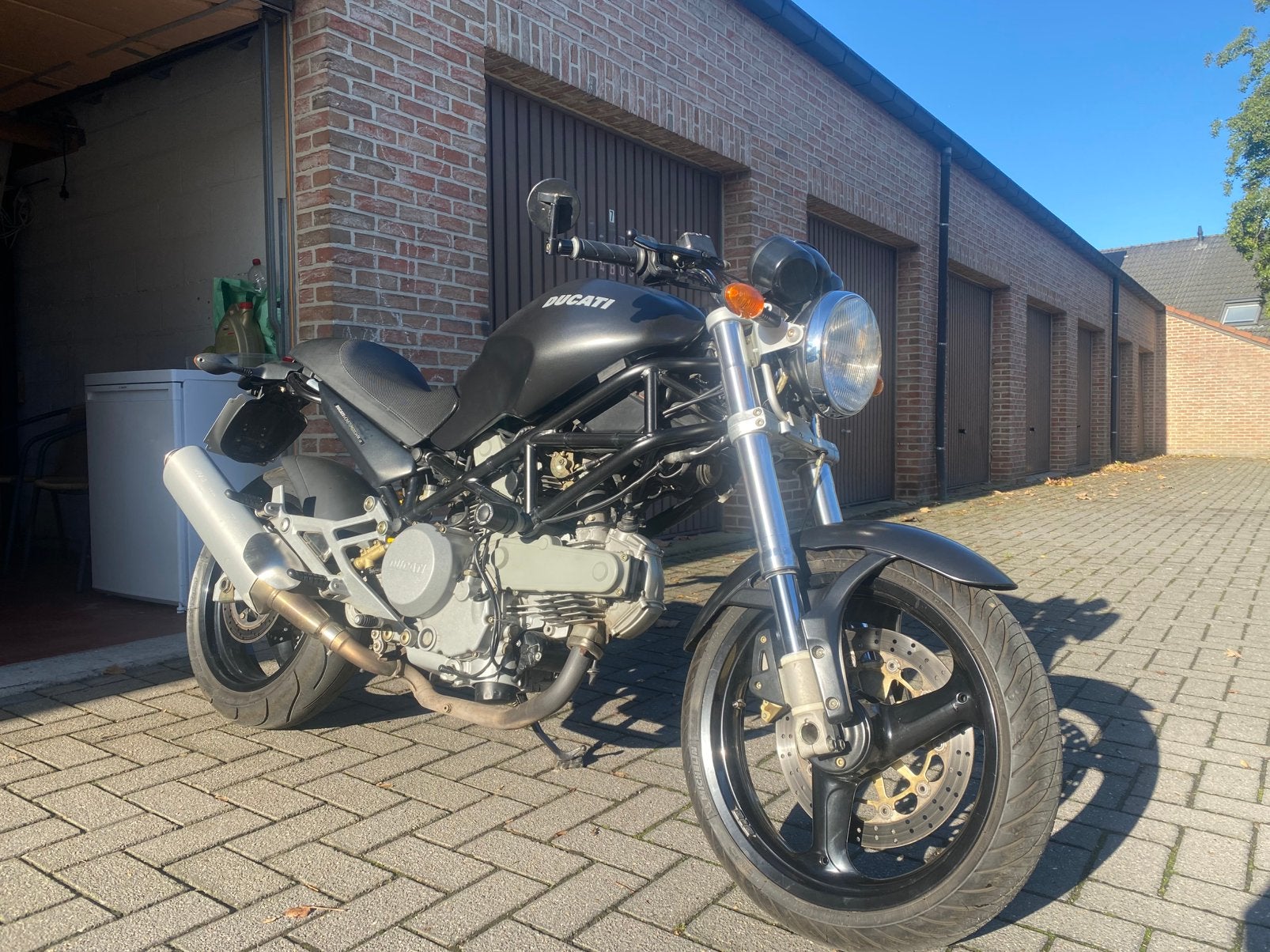 Ducati monster 620 ie, Particulier