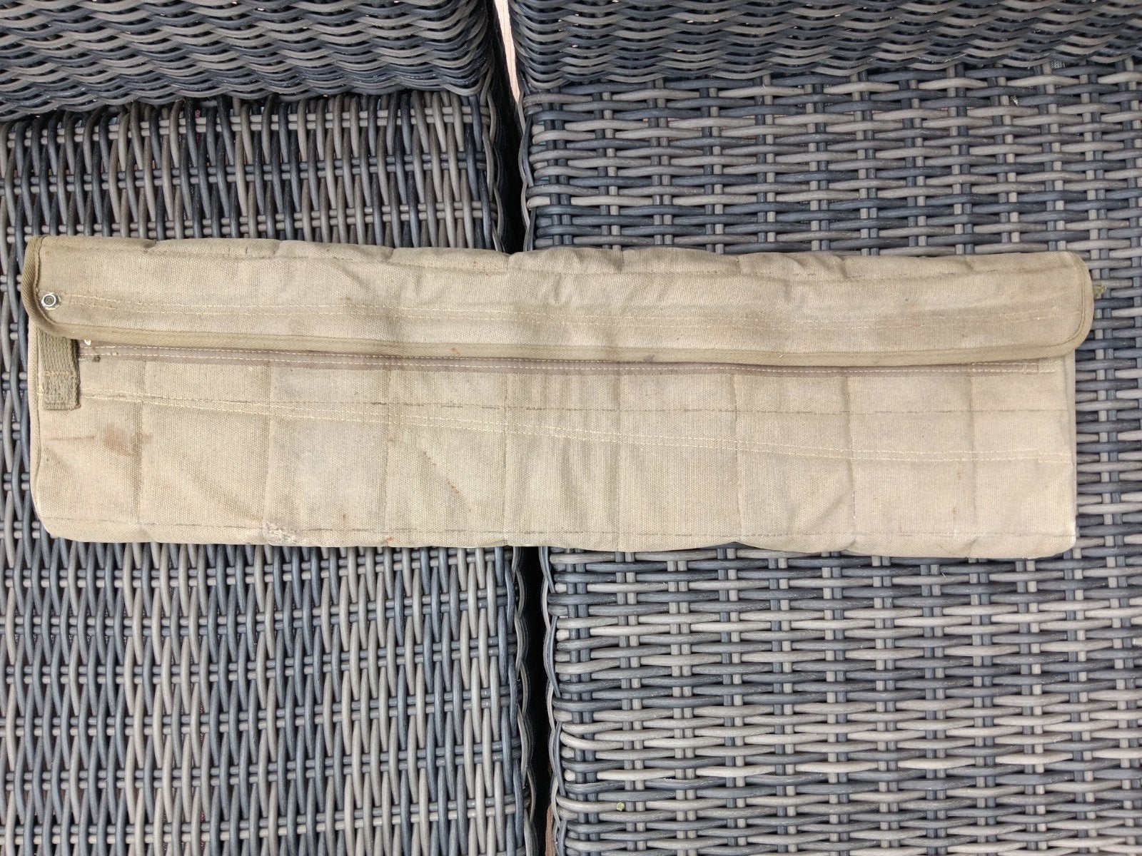 us ww2 griswold bag 1944, Collections, Enlèvement ou Envoi