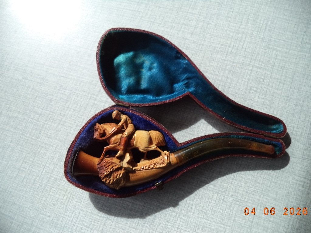 antieke pijp, Collections, Articles de fumeurs, Briquets & Boîtes d'allumettes, Enlèvement ou Envoi