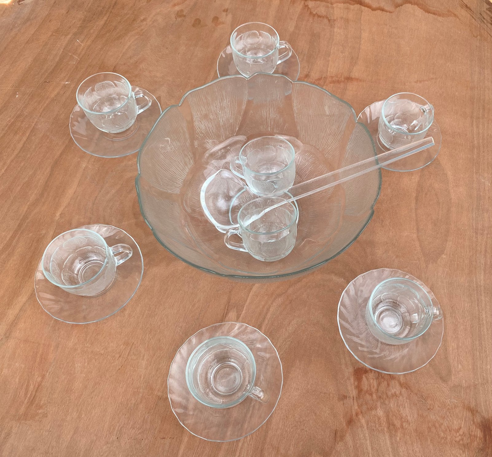 Set de couverts pour un punch et boissons, Antiquités & Art, Enlèvement