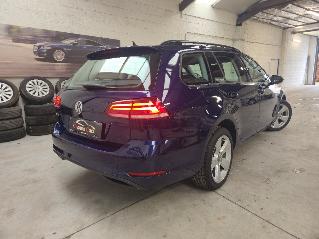 Volkswagen Golf Break - Navi, Camera,  Garantie, Auto's, Voorwielaandrijving, Stof, Blauw, 113 g/km