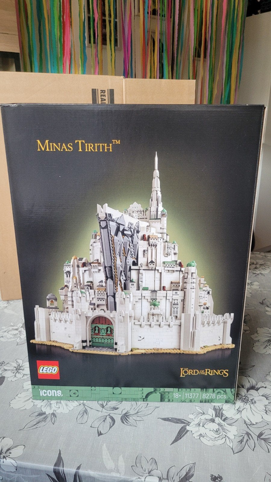 Lego Icons 11377 Minas Tirith nieuw, Lego, Nieuw, Ophalen of Verzenden, Icons