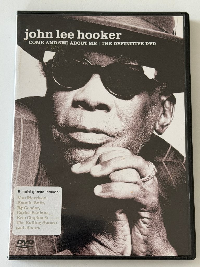 John Lee Hooker – Come And See About Me / The Definitive DVD, Cd's en Dvd's, Alle leeftijden, Ophalen of Verzenden, Gebruikt