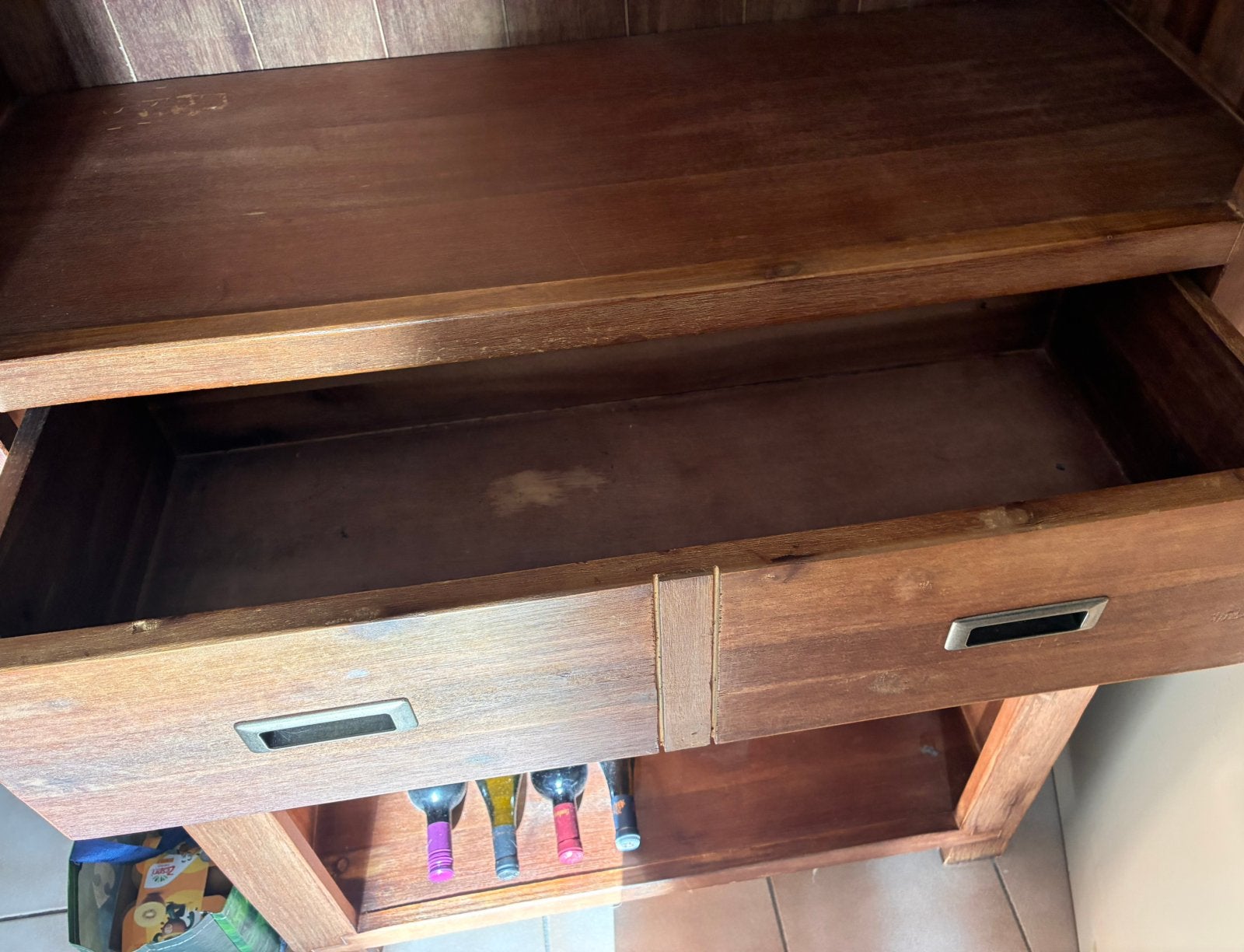 Eiken kast, Maison & Meubles, 25 à 50 cm, Klassiek, Utilisé, 50 à 100 cm