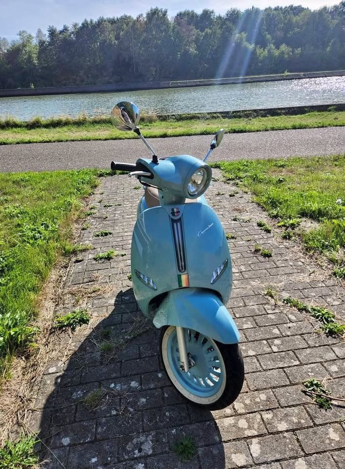 GTS Cappucino 50cc Scooter A Klasse, Fietsen en Brommers, Ophalen, Zo goed als nieuw, Benzine, Vespa