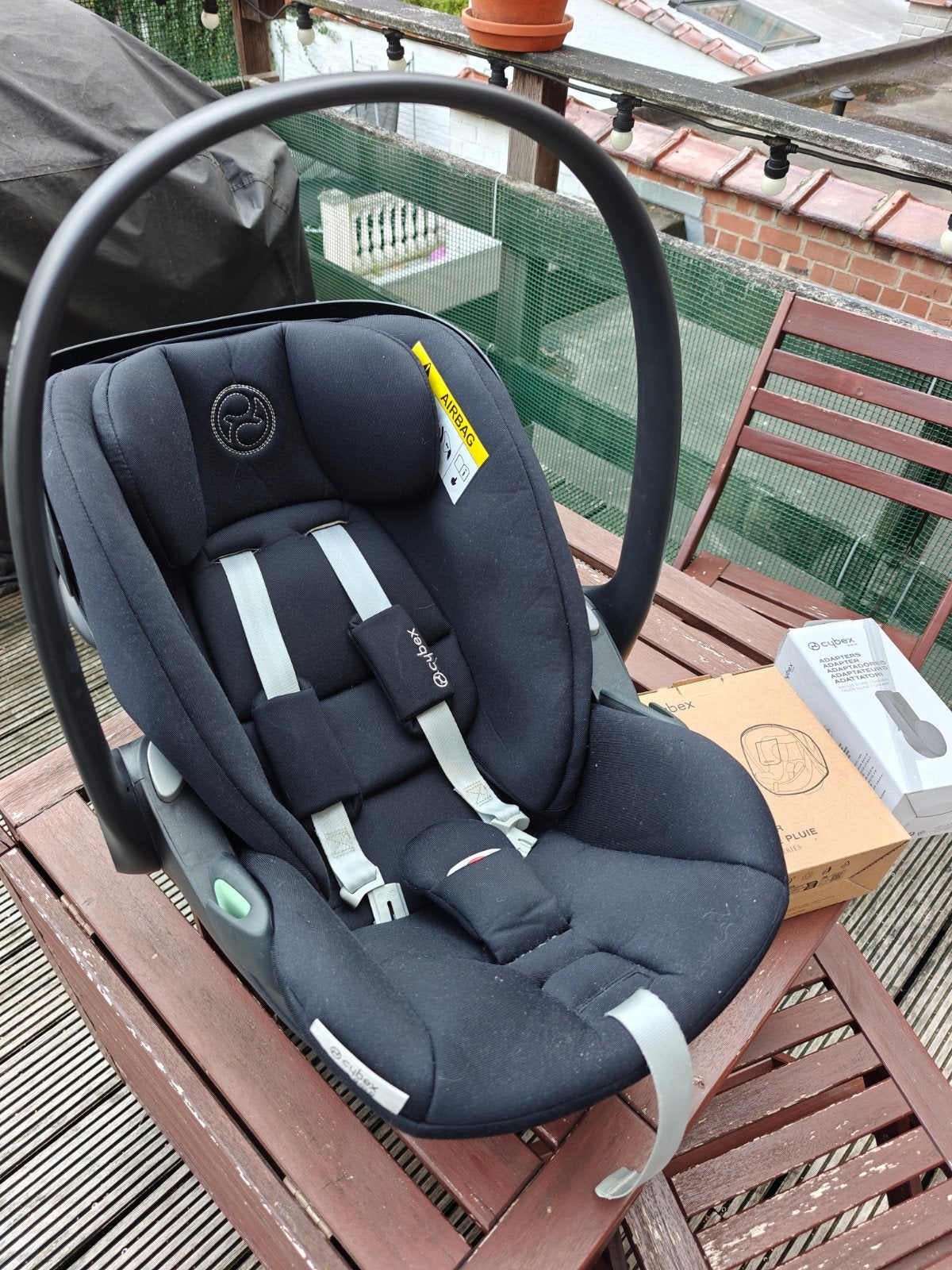 Siège auto / Cosy pour bébé Cybex Cloud G i-Size, Enfants & Bébés, Sièges auto, Autres marques, Ceinture de sécurité, Comme neuf