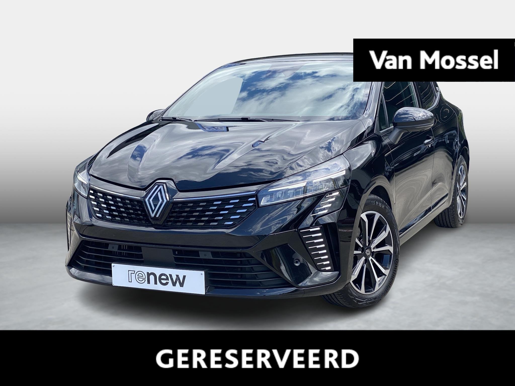Renault Clio Techno TCe 90, Auto's, Renault, Voorwielaandrijving, 118 g/km, Stof, Gebruikt