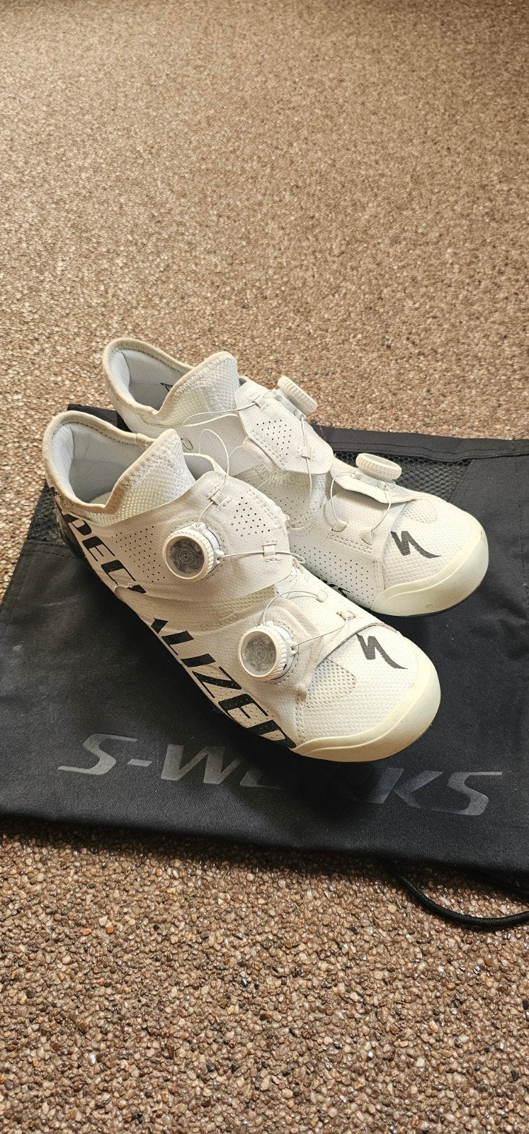 2x Fietsschoenen, Femmes, Enlèvement ou Envoi, Comme neuf, Specialized S-Works