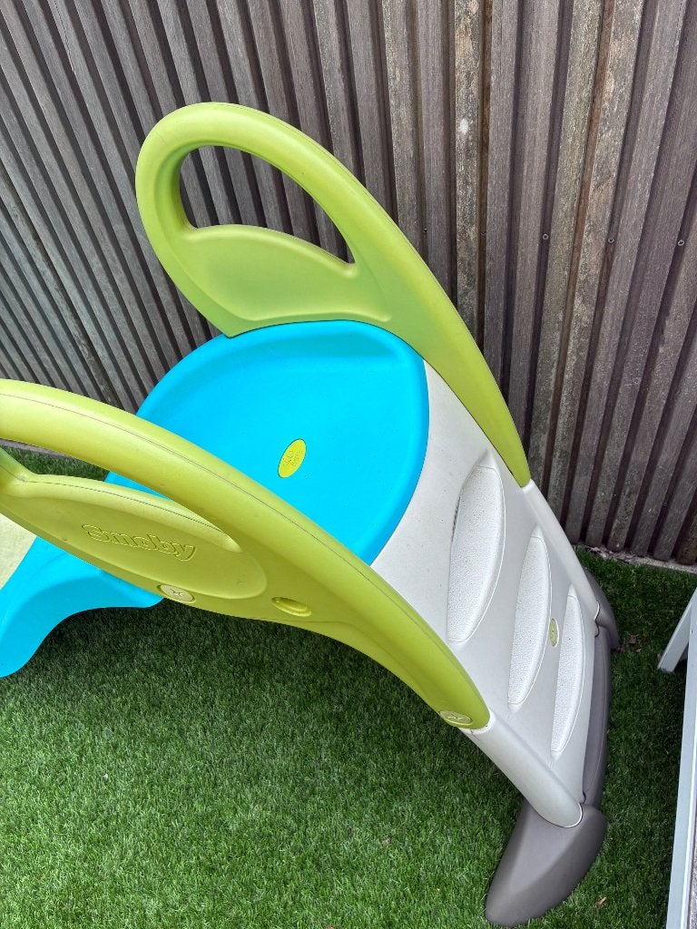 Glijbaan Smoby, Enfants & Bébés, Jouets | Extérieur | Aires de jeux, Enlèvement, Utilisé, Toboggan