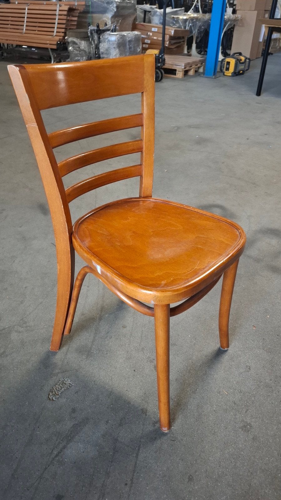 36 thonet cafe bistro stoelen leuke partij vintage horeca, Enlèvement ou Envoi, Brun, Bois, Cinq, Six Chaises ou plus