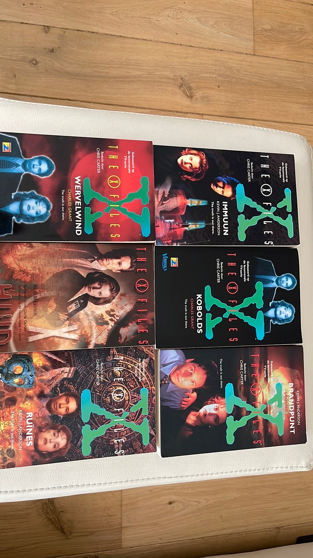 The X-Files, Ophalen, Zo goed als nieuw, Tv-bewerking