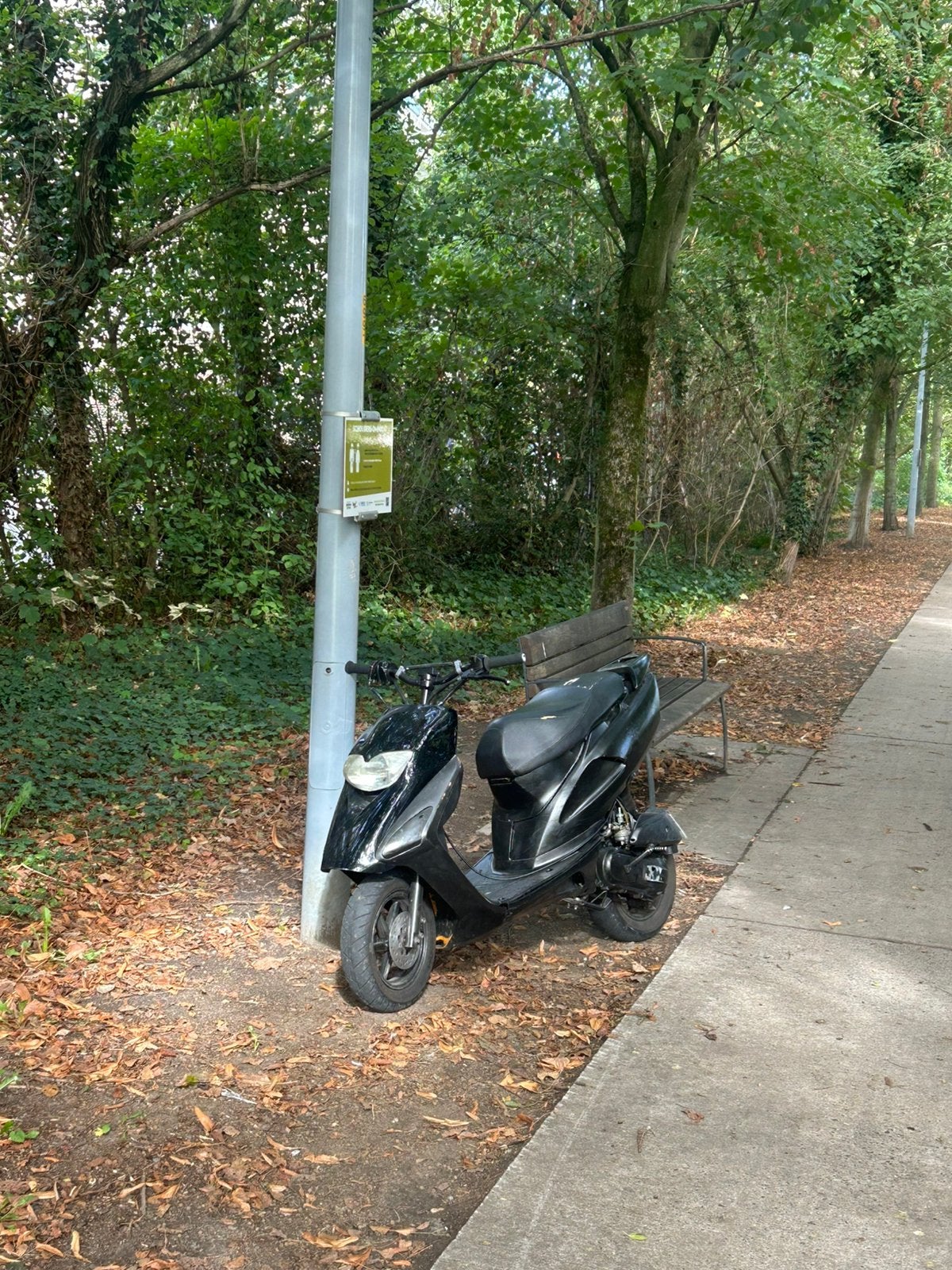 Honda SFX50 70cc A klasse, Fietsen en Brommers, Ophalen, Gebruikt, Overige modellen, Klasse A (25 km/u)