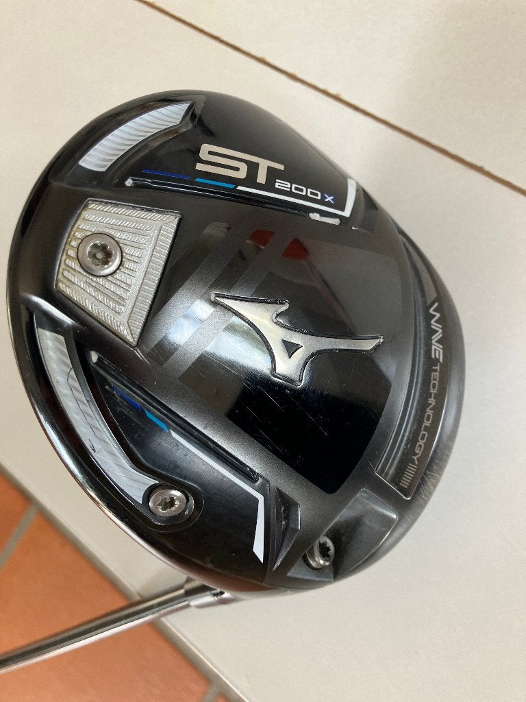 GOLFCLUBCHAUFFEUR MIZUNO ST200X 10,5°, Sport en Fitness, Golf, Ophalen of Verzenden, Gebruikt, Club, Mizuno