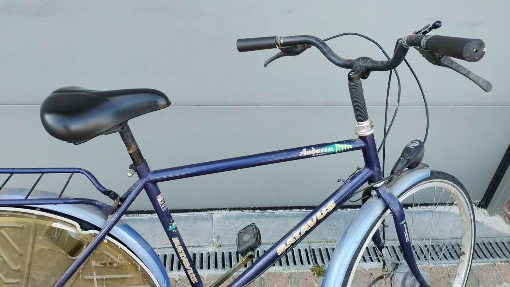 herenfiets batavus, Ophalen, Gebruikt, Batavus
