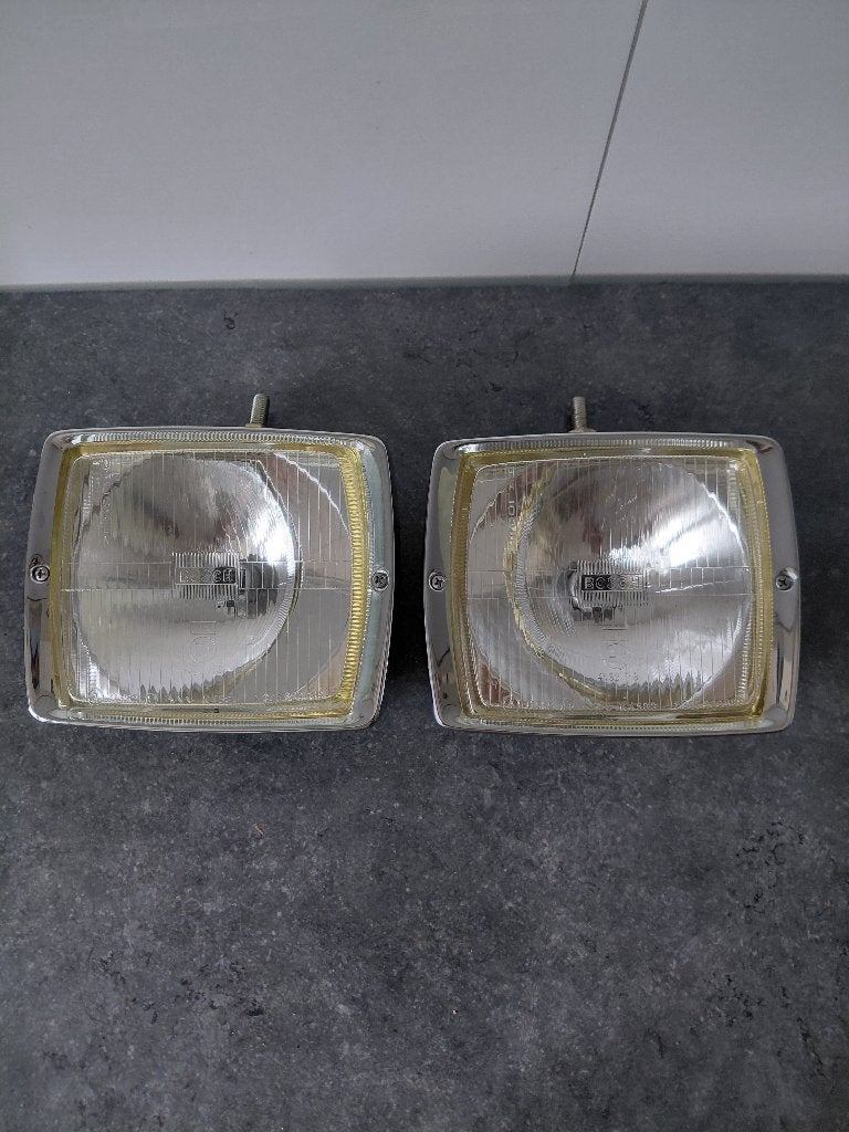 NOS Set Bosch Verstralers Mistlampen Oldtimer Mercedes Volvo, Envoi, Neuf, Mercedes-Benz