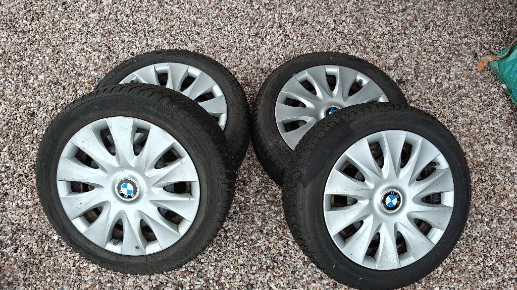 Kit roues hiver BMW 16 pouces – 195/55 R16, Pneus et Jantes, Pneus hiver, 16 pouces, Véhicule de tourisme