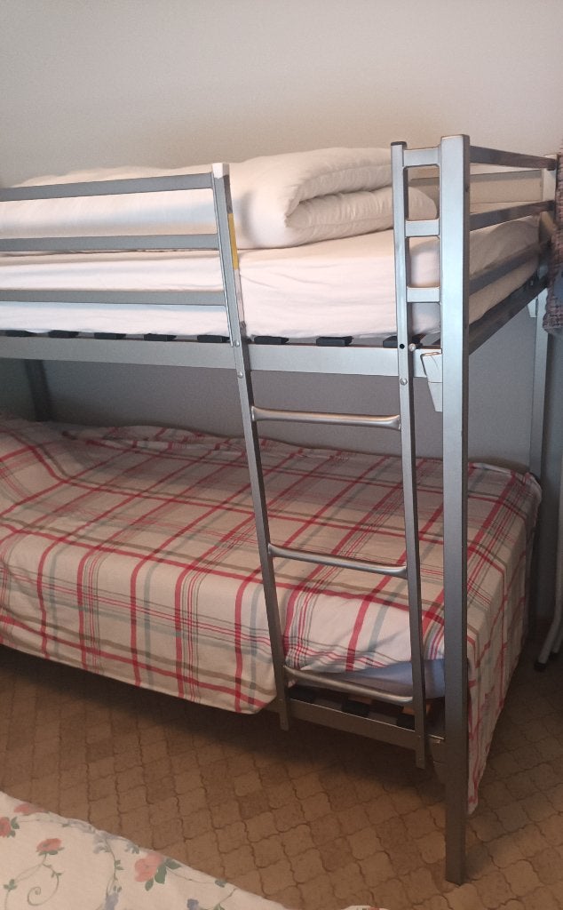 Stapelbed, Kinderen en Baby's, Kinderkamer | Stapelbedden en Hoogslapers, Ophalen, Zo goed als nieuw, Stapelbed