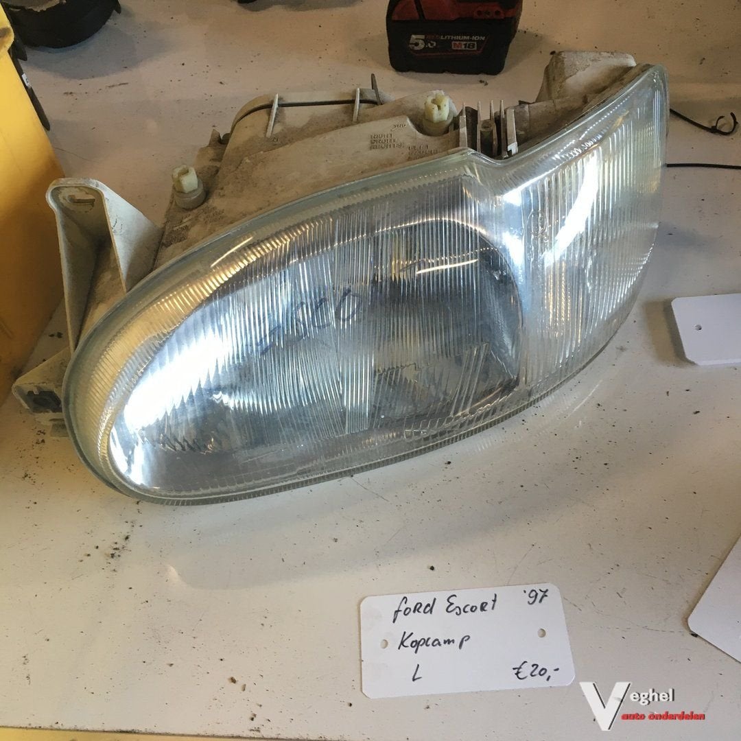 Ford Escort 1997 Koplamp Links, Auto-onderdelen, Gebruikt, -, -, Ophalen of Verzenden