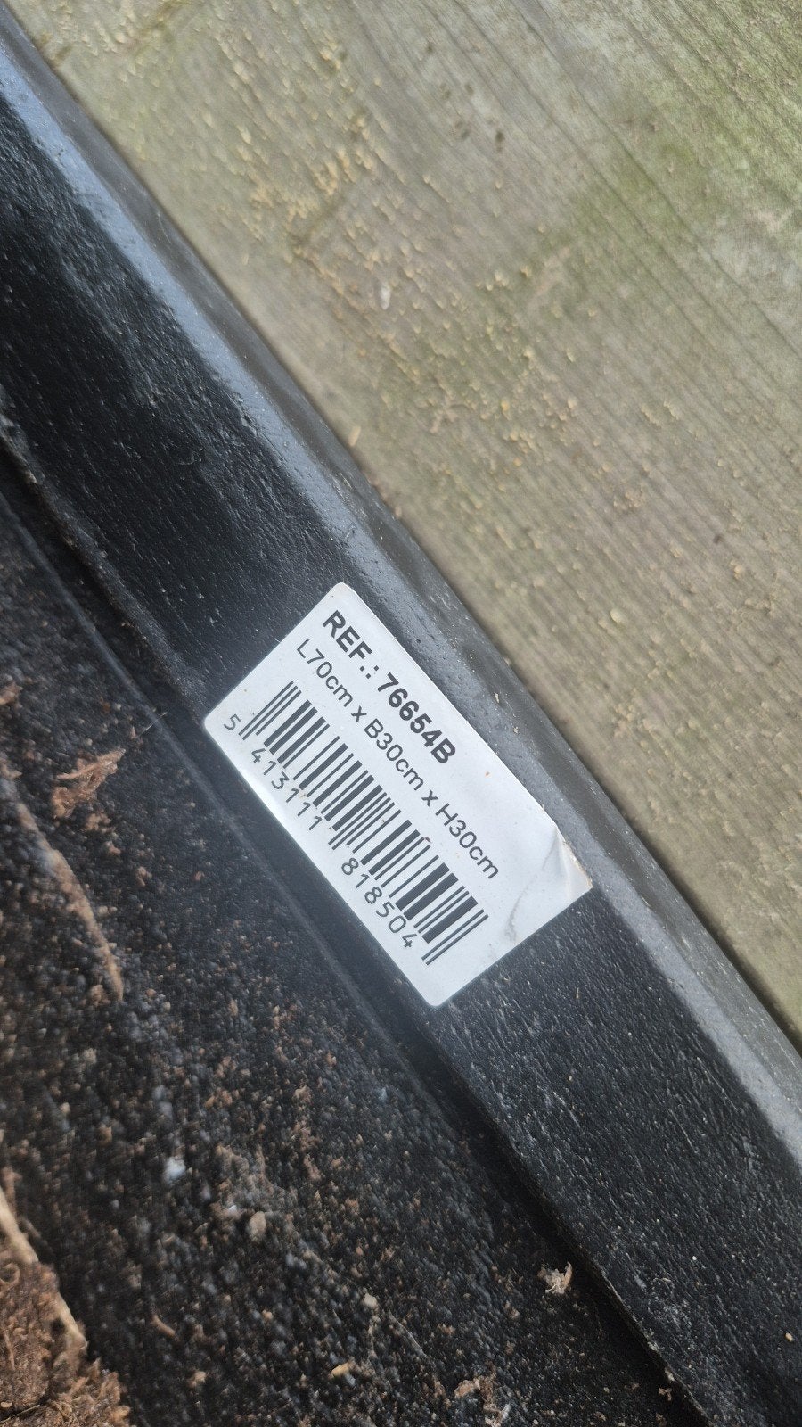 Bloembakken, Enlèvement