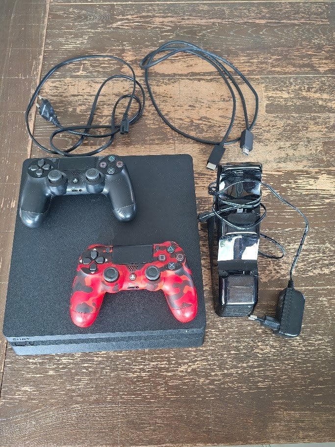 PlayStation 4, Consoles de jeu & Jeux vidéo, Consoles de jeu | Sony PlayStation 4, Avec disque dur, Enlèvement ou Envoi, Comme neuf