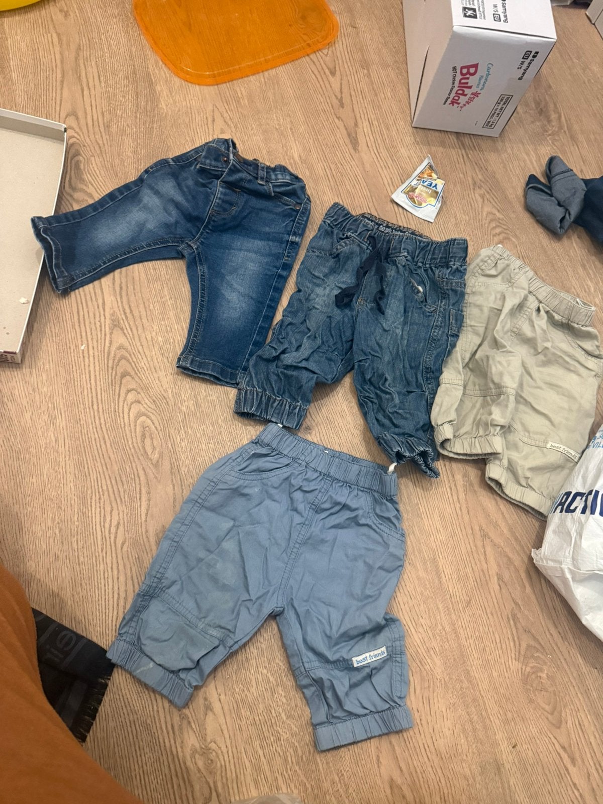 Jongen broek bundle 5 broeks, Enfants & Bébés, Enlèvement ou Envoi, Comme neuf
