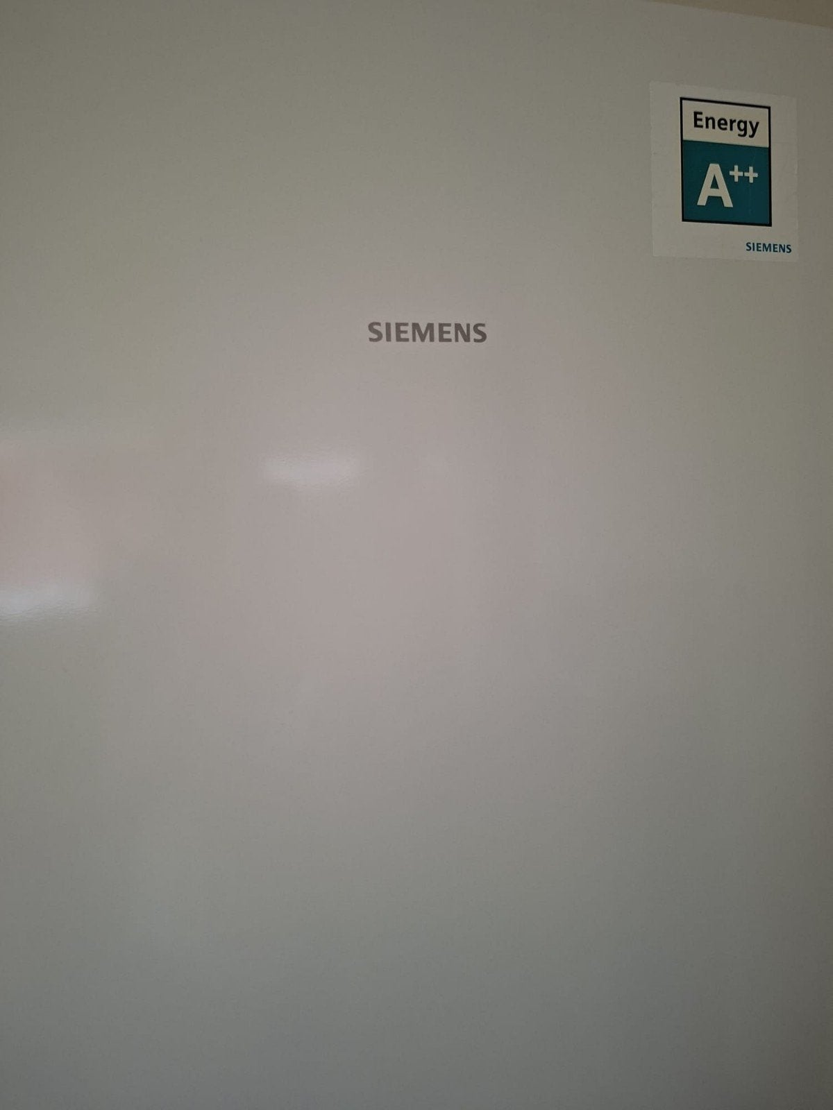 Siemens frigo met diepvries A++ energie, Ophalen, Gebruikt, 200 liter of meer, 60 cm of meer