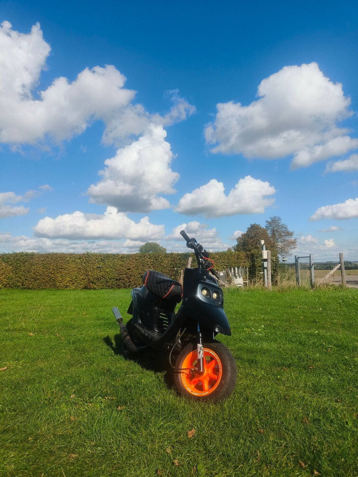 MBK booster, Vélos & Vélomoteurs, Enlèvement