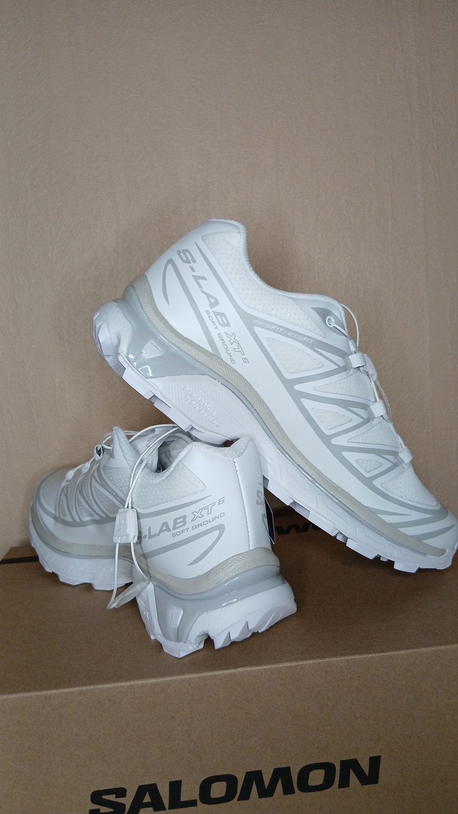 Basket Salomon XT6, Vêtements | Hommes, Enlèvement ou Envoi, Blanc, Baskets