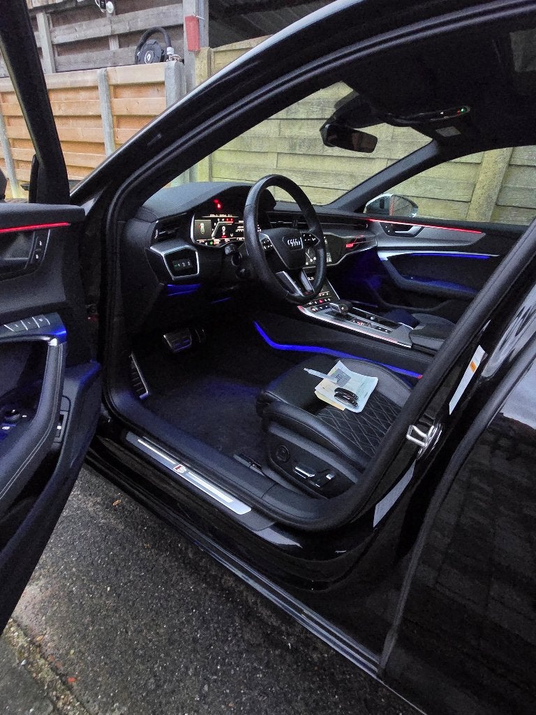 Audi a6 s6 diesel, Auto's, Automaat, 253 kW, Zwart, Bedrijf