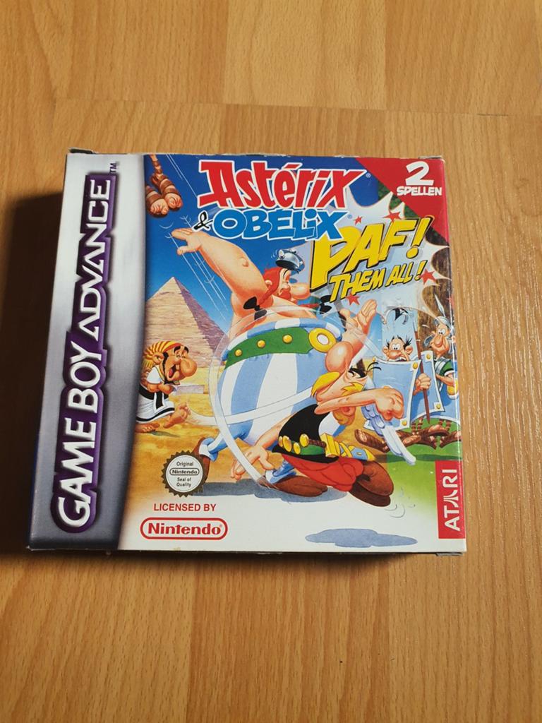 Nintendo gameboy gba asterix paf them all, Games en Spelcomputers, Games | Nintendo Game Boy, Ophalen