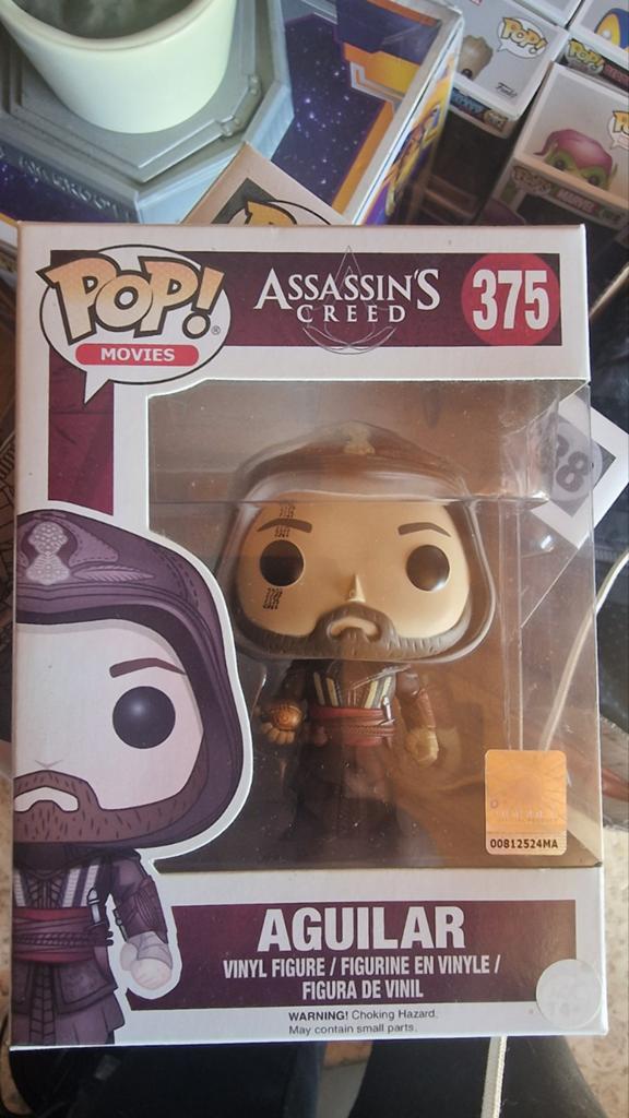 Funko Pop Assassin's Creed 375 Aguilar, Verzamelen, Ophalen of Verzenden
