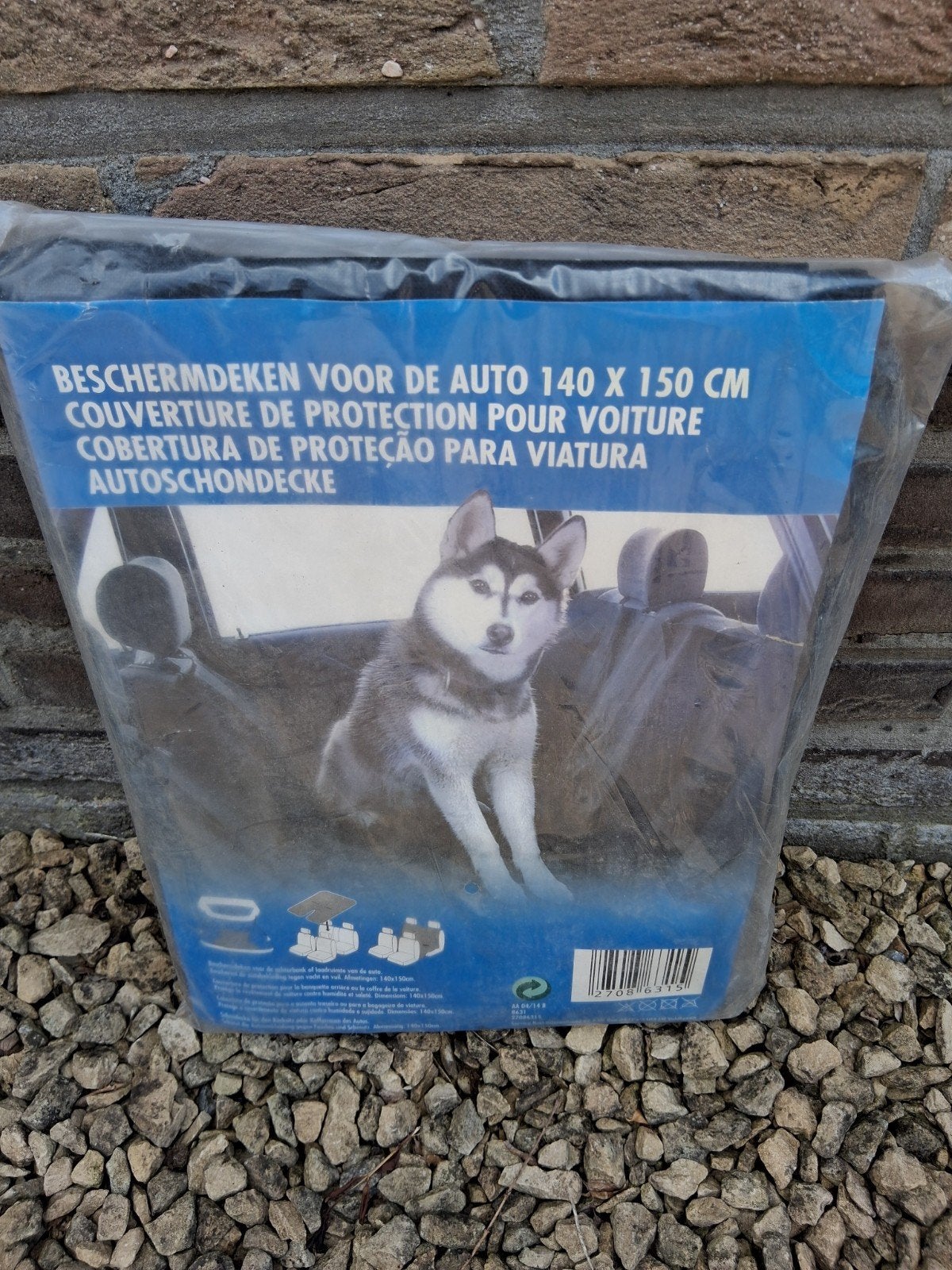 Beschermdeken nog nieuw in verpakking voor de auto, Dieren en Toebehoren, Ophalen