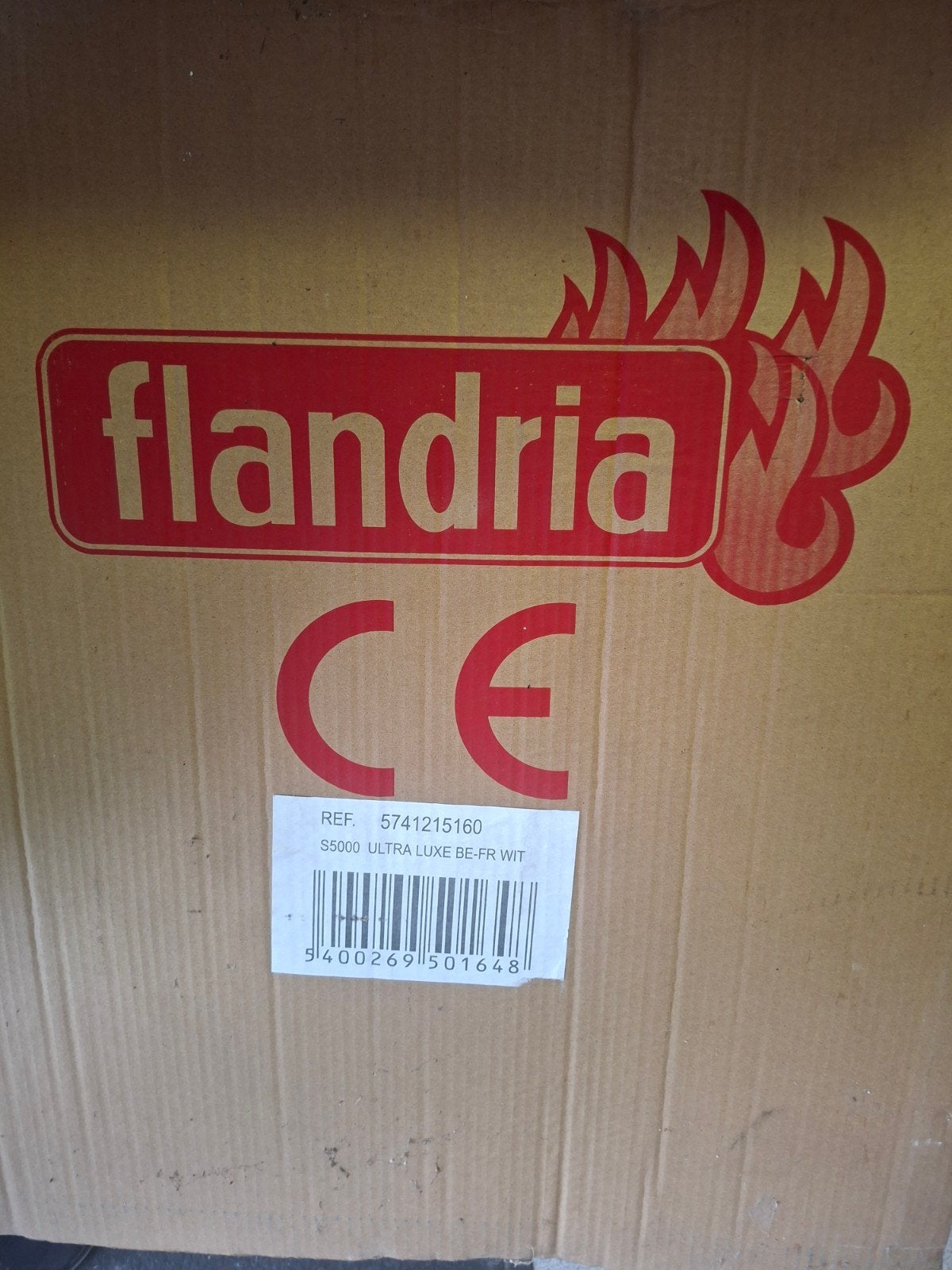 Flandrie gasconvector, Doe-het-zelf en Bouw, Ophalen, Nieuw