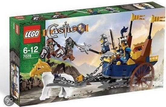 LEGO NIEUW = SEALED Castle 7078 King's Battle Chariot, Enfants & Bébés, Neuf, Enlèvement ou Envoi, Lego, Ensemble complet