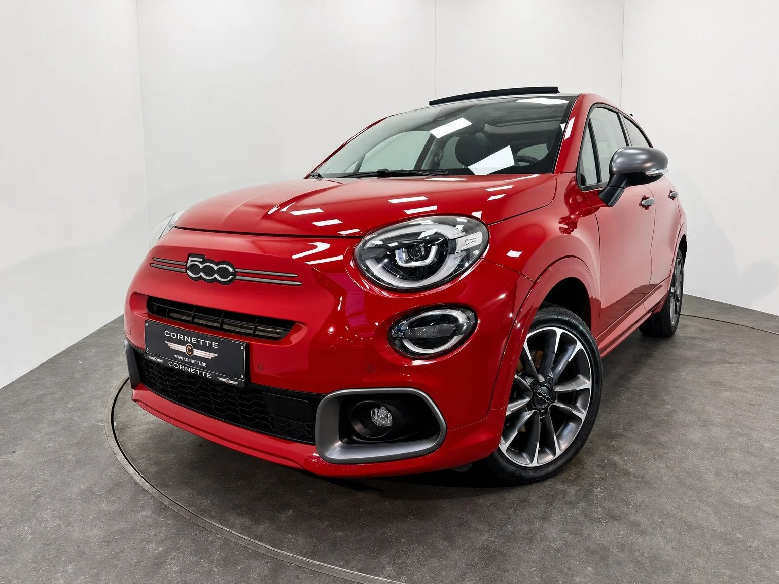 Fiat 500X 1.5 CABRIO DOLCEVITA Hybrid DC CARPLAY & MEER, Auto's, Fiat, Automaat, Cabriolet, USB, 500X