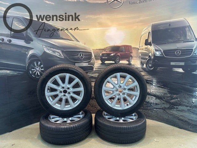 Zomerset Ford  S-max 17" (#697), Gebruikt, -, -, Banden en Velgen