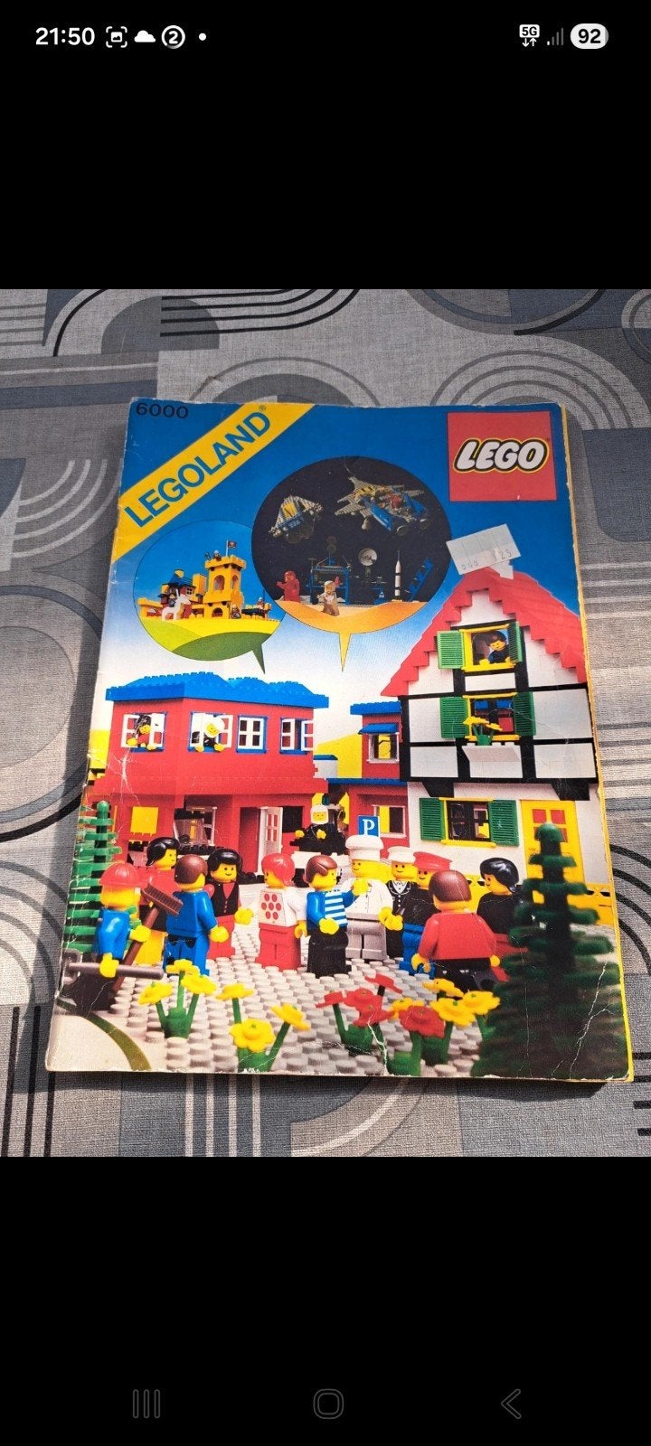 Vintage legoboek 1979, Verzamelen, Ophalen of Verzenden, Gebruikt