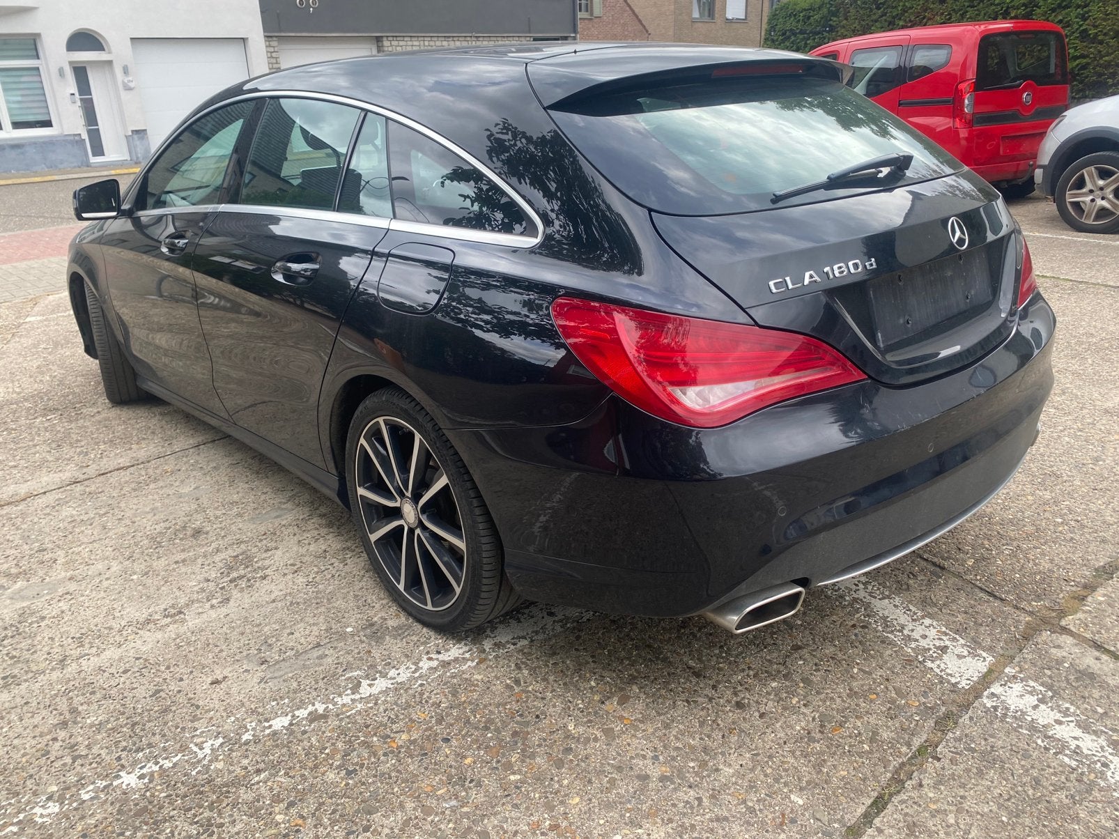 Mercedes cla 180cdi, Auto's, CLA, Euro 6, Bedrijf, Diesel