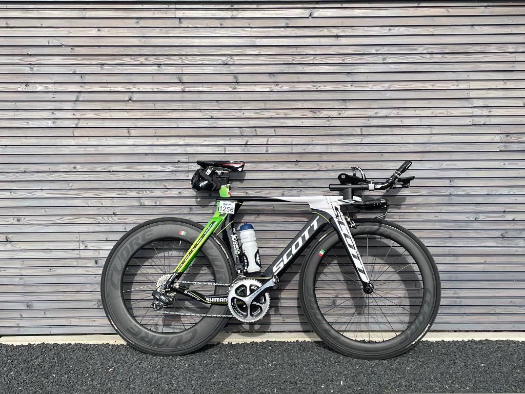 Tijdrit/Triatlon fiets, Enlèvement, Utilisé