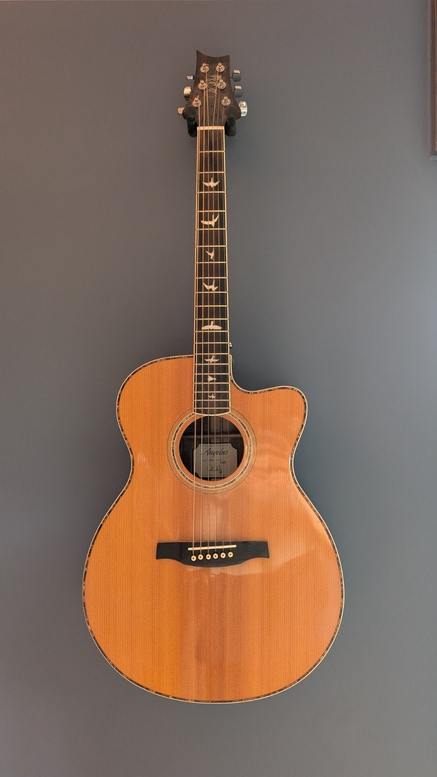 PRS SE A270E Limited Edition - Koa, Musique & Instruments, Enlèvement, Utilisé, Guitare Western ou Guitare Folk, Avec capteur (piezo)