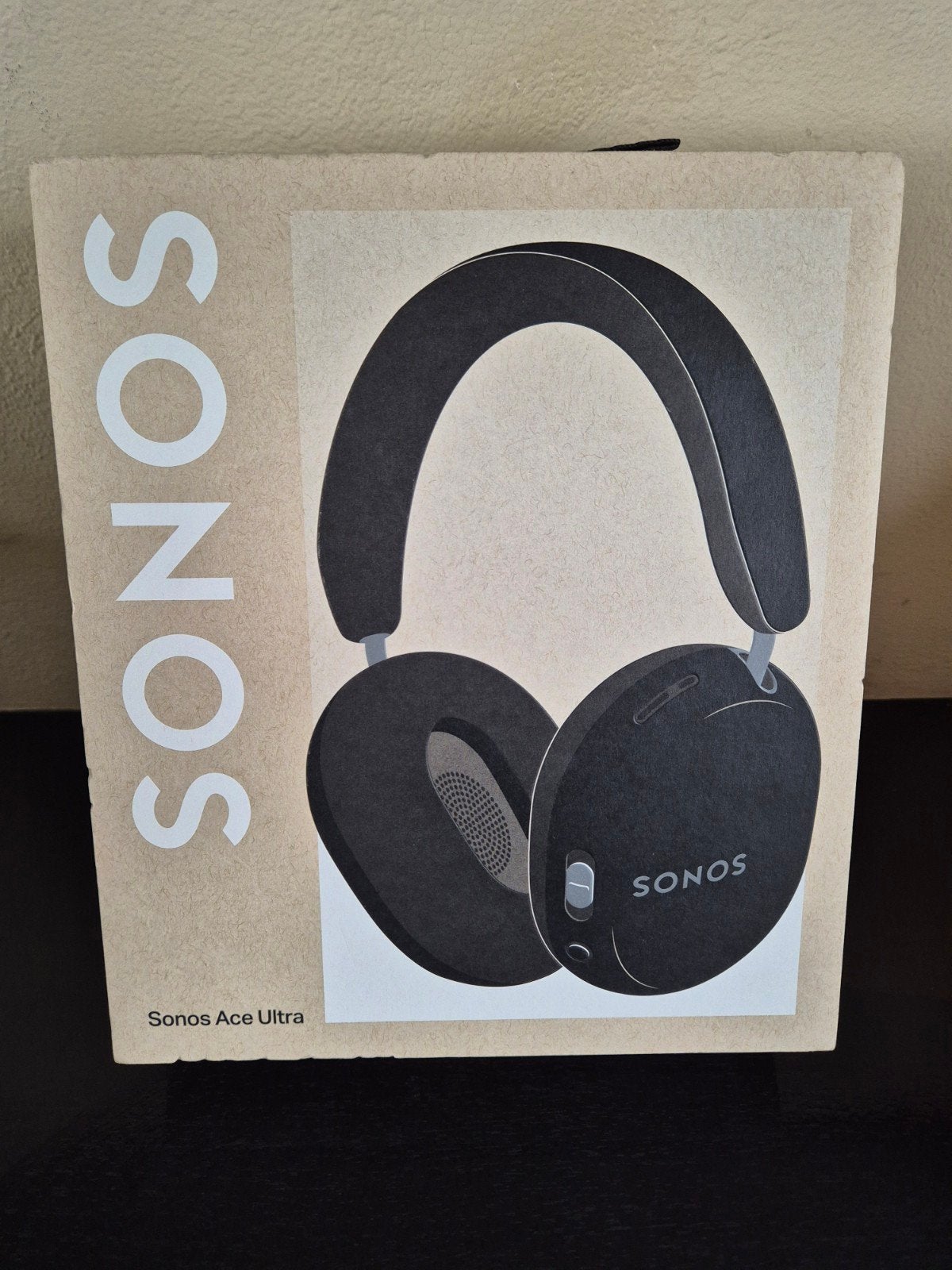 Sonos Ace Ultra headphones zwart - ongeopend, Audio, Tv en Foto, Ophalen of Verzenden, Nieuw, Zwart, Overige merken
