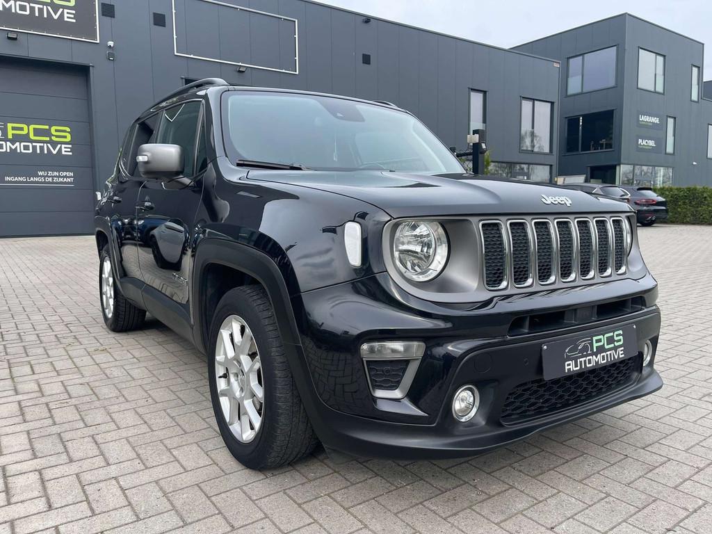 Jeep Renegade Renegade 1.0 T3 / 1e Eigenaar / Benzine / 12 m, Auto's, Jeep, Bluetooth, Stof, Gebruikt, Euro 6
